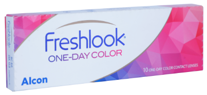 Alcon Freshlook Color Daily 10 Lens box 