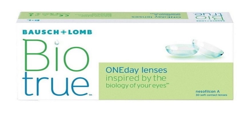 Biotrue One day 30 Lens pack