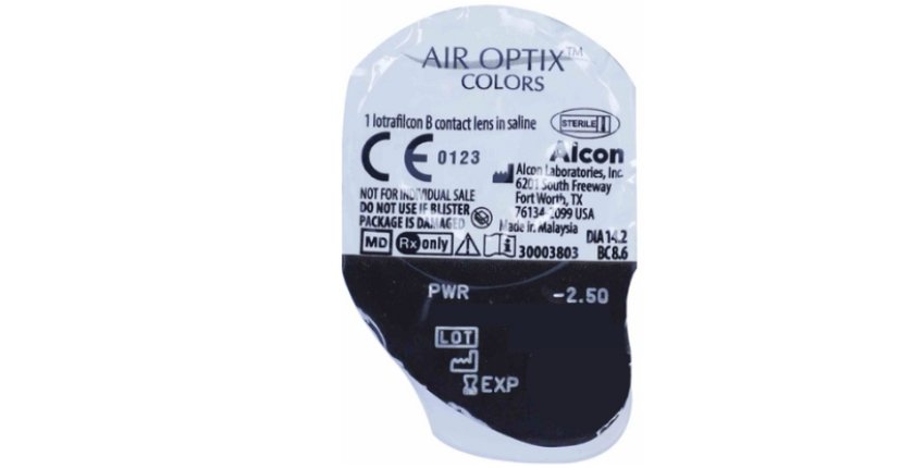 Alcon Air optix Colors