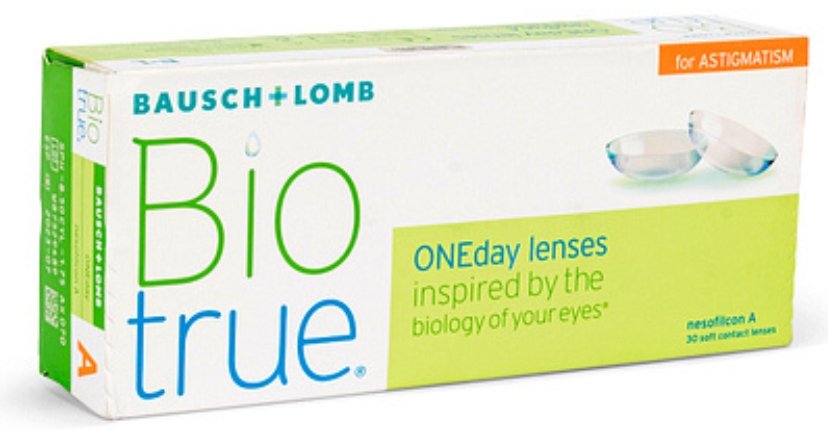 Biotrue 1 Day for Astigmatism 