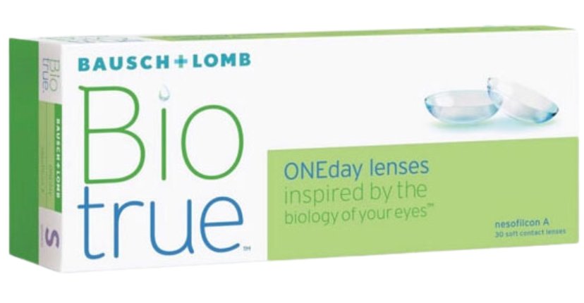 Biotrue One day 30 Lens pack