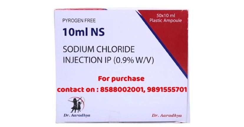 PRESERVATIVE FREE SALINE