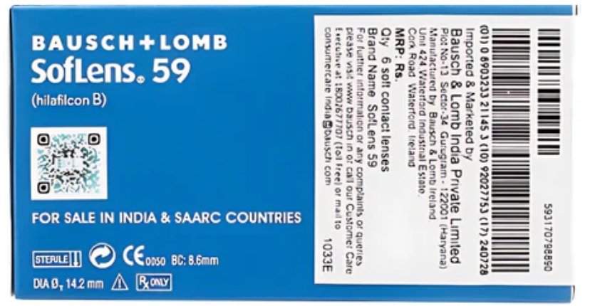 Sof Lens 59 