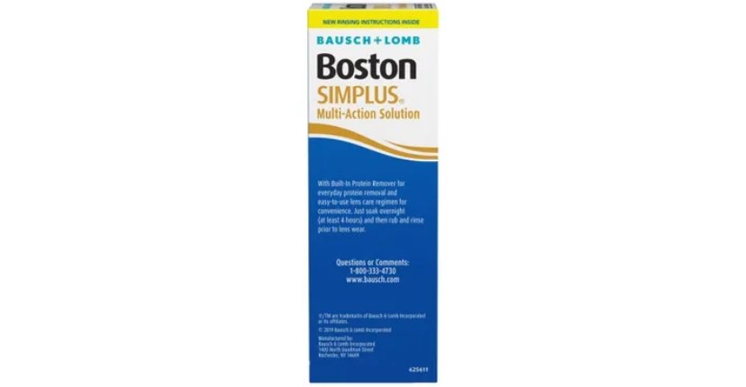 Boston Simplus 105 ML Solution