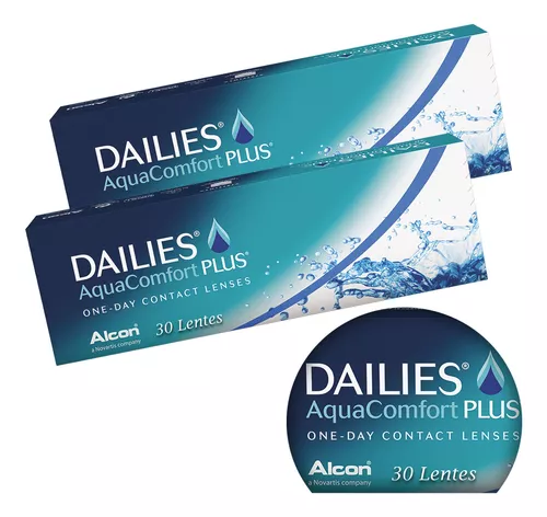 Alcon Dailies Aqua Comfort Plus 30 Lens Pack