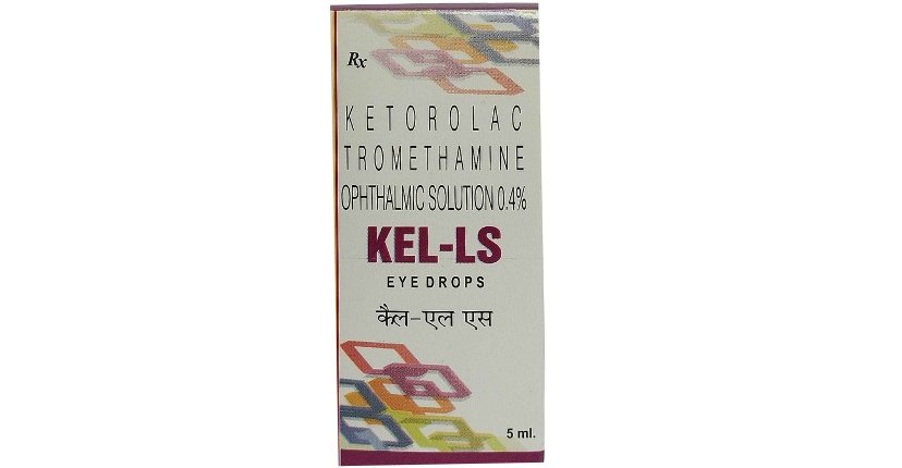 KEL LS EYE DROPS