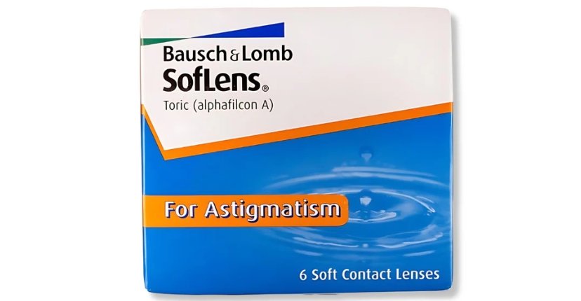 SL66 Toric 6 Lens pack