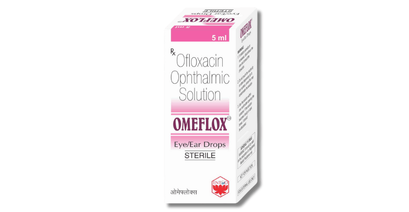 Omeflox Eye drops