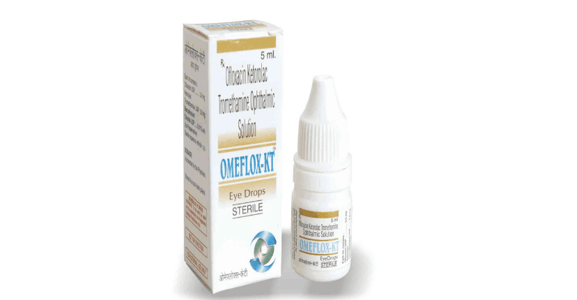 Omeflox KT Eye Drop
