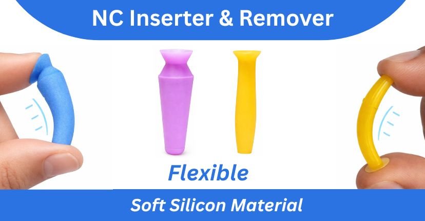 Scleral lens inserter removal tool by Nayancart