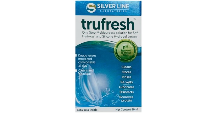 TRUFRESH SOFT CONTACT LENS SOLUTION 