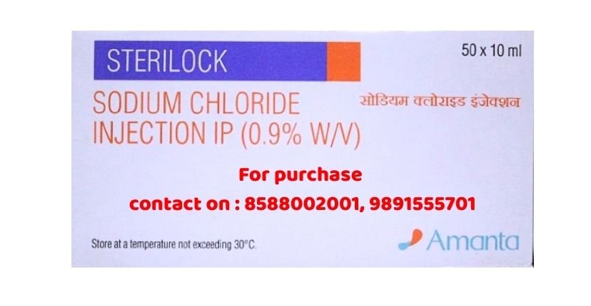 PRESERVATIVE FREE SALINE
