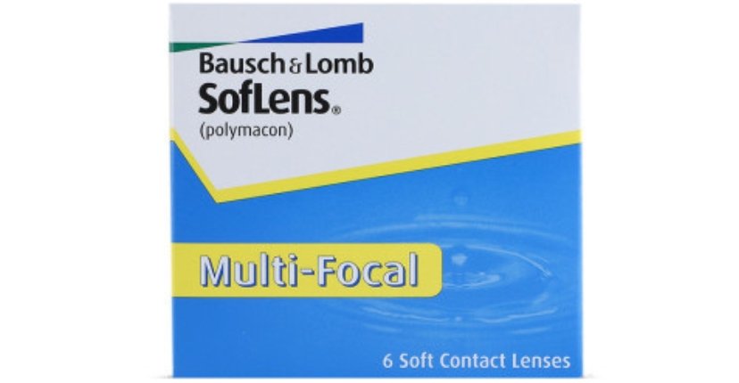 Soflens Multi Focal 6 Lens Per Box