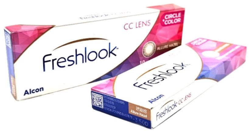 Alcon Freshlook CC lens 10 Lens Box