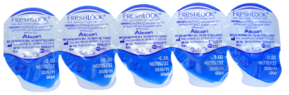 Alcon Freshlook Color Daily 10 Lens box 