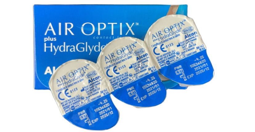 Alcon Air Optix Aqua 3 Lens pack
